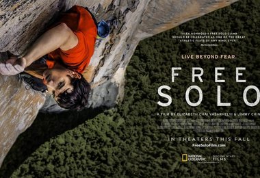 "Free solo" Film Open-Air-in der Kletterhalle 6a in Gaflenz/Weyer