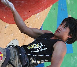 David Lama in der After Work Route © Giulio Malfer