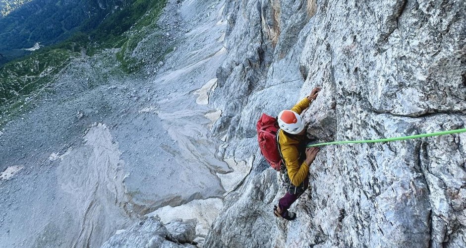 Solleder Lettenbauer - Civetta Nordwestwand (c) Daniel Ladurner