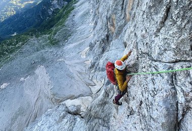 Solleder Lettenbauer - Civetta Nordwestwand (c) Daniel Ladurner