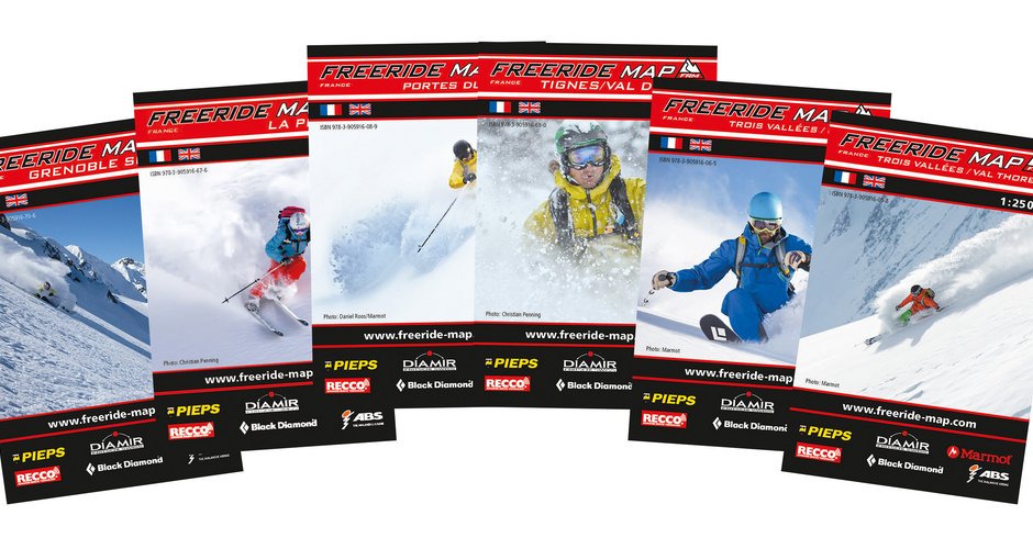 Freeride Maps