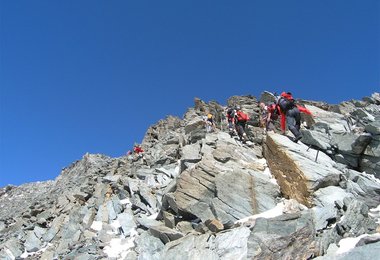 Der Mürztalersteig am Großglockner (c) Axel Jentzsch Rabl