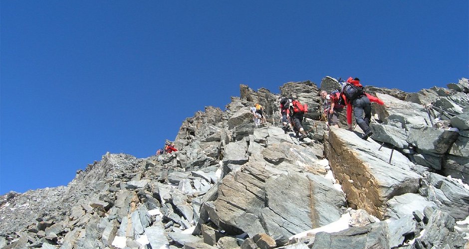 Der Mürztalersteig am Großglockner (c) Axel Jentzsch Rabl
