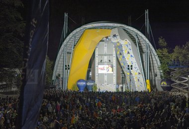 Das Rock Master Stadion in Arco