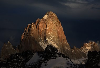Fitz Roy im argentinischen Patagonien (Bilder:VAUDE / Hannes Mair)