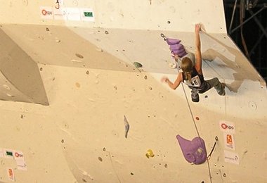 Katharina Saurwein mit einem guten 8. Rang