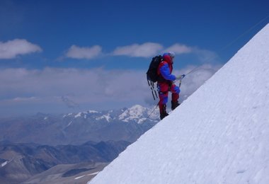 Ein spanischer Bergsteiger © AMICAL alpin