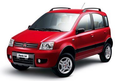 Fiat Panda Climbing 4x4