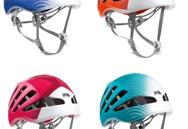 Der Kletterhelm Petzl Meteor - noch mehr Komfort und weniger Gewicht.
