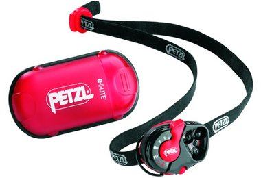 e+LITE die Notfallstirnlampe von Petzl