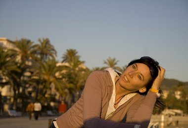 Relaxen in Sitges © Hannes Raudner