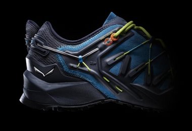 Wildfire Edge mit Switchfit-System (Foto: Salewa)