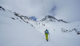 Skitour Südliches-Mittleres Schwarzhorn