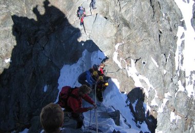 Wird der Berg durch "Ausrüstungskontrolle" sicherer