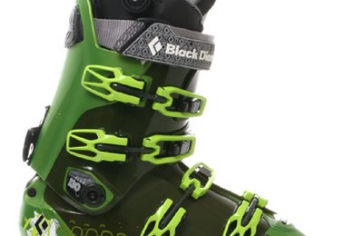 Der neue Freeride Skitourenschuh Factor von Black Diamond.