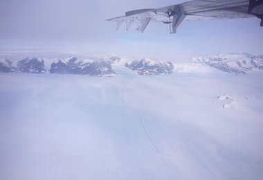 Flug von Patriot Hills ins Mt. Vinson Basecamp