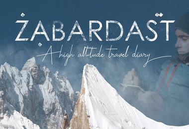 Zabardast - Ein Freeride-Abenteuer im Himalaya - 150 Kilometer durch den Karakorum