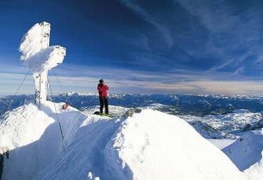 Dachsteingipfel. Foto: H. Raffalt