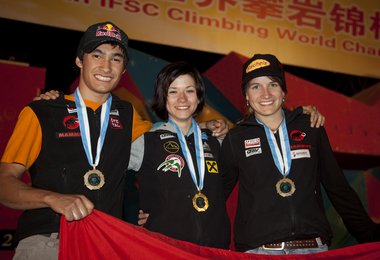 WM-Gold für Ernst und Bronze für Stöhr und Lama