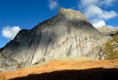 Der Monte Qualido in Val di Mello (c) The North Face® / Richard Felderer