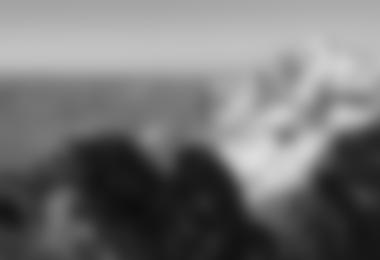 Ueli am Gipfelgrat © Jonathan Griffith