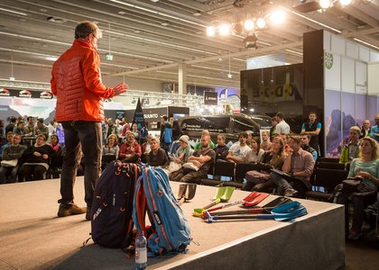 Alpinmesse Innsbruck (Foto: Simon Rainer)
