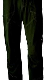 Abriebfest und sehr robust - die Escalade Pant von ain Hardwear