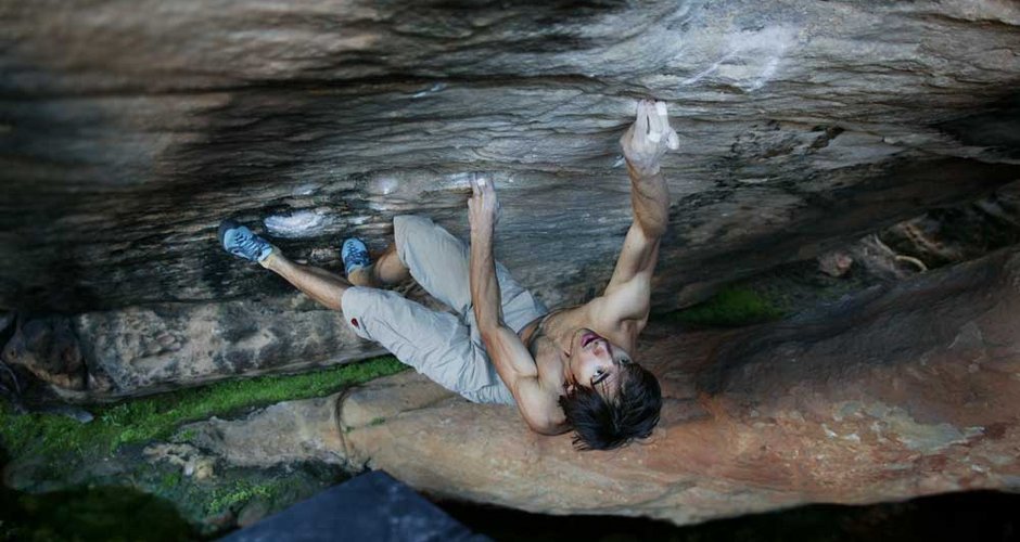 Rocklands Armin Buchroithner @ Melanie Kaiser