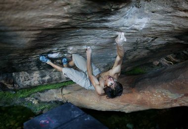 Rocklands Armin Buchroithner @ Melanie Kaiser