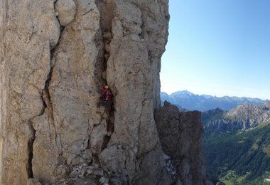 Fotografieren beim Bergsteigen (c) Andreas Jentzsch