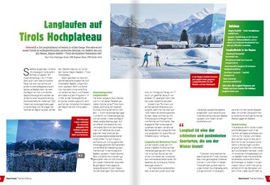 Langlaufen in der Region Seefeld – Tirols Hochplateau