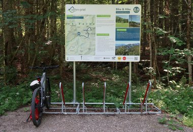 Wechselstation ohne Lademöglichkeit beim Steyrsteg