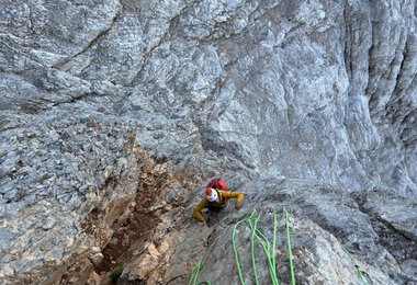 Solleder Lettenbauer - Civetta Nordwestwand (c) Daniel Ladurner