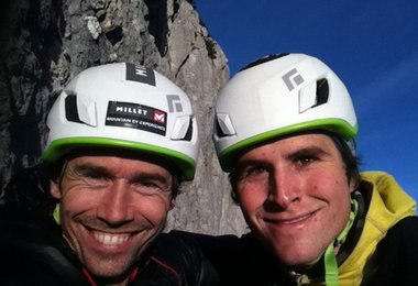 Das Team und die Freude es geschafft zu haben!