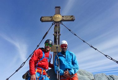 Top of Austria - auf dem Großglockner, 3798 m, Hohe Tauern