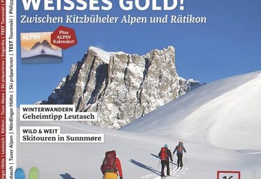 Titel Alpin-Magazin 1/2024