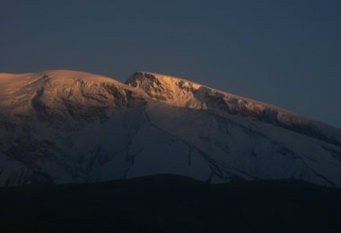Der 7545 m hohe Mustagh Ata