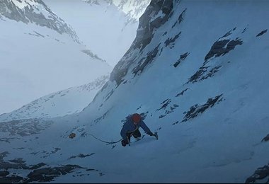 Aus Le Sommet des Dieux - Gipfel der Götter