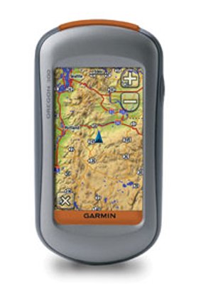 Oregon 300 mit Kompass und Höhenmesser