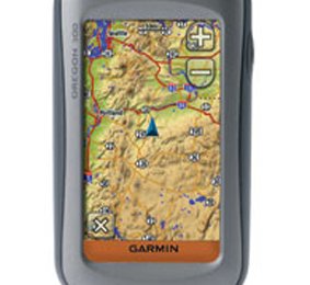 Oregon 300 mit Kompass und Höhenmesser