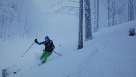 Reisalpe Hirschgraben Skitour