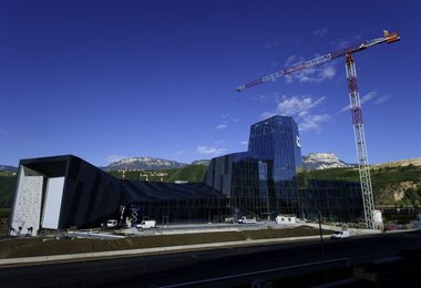 Das neue Salewa-Headquarter und das Salewa Cube© Claudia Ziegler