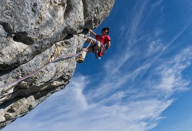 David Lama in Donnervogel (c) Archiv Lama