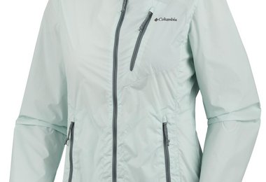 Trail Fire™ Windbreaker für Damen mit Omni-Heat® Thermal Reflective © Columbia