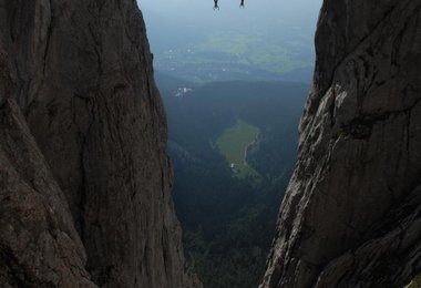 Hans und Raffael genießen die Aussicht © Martin Hornberger