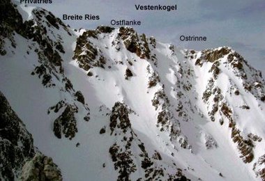 Übersicht Vestenkogel- SG V und Privatries- SG IV