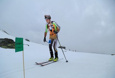 Nach einem sehr guten Rennen auf Rang 3 zum Saisonabschluss: Jakob Herrmann. Foto: Willi Seebacher