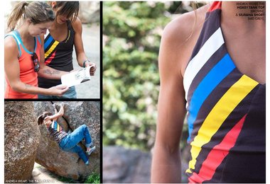 La Sportiva Apparel Linie für Kletterer