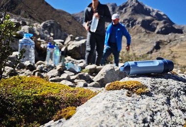 Der Lifestraw Peak Series Solo Wasserfilter