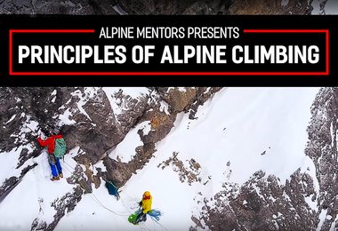 Principles of Alpine Climbing - Steve House
